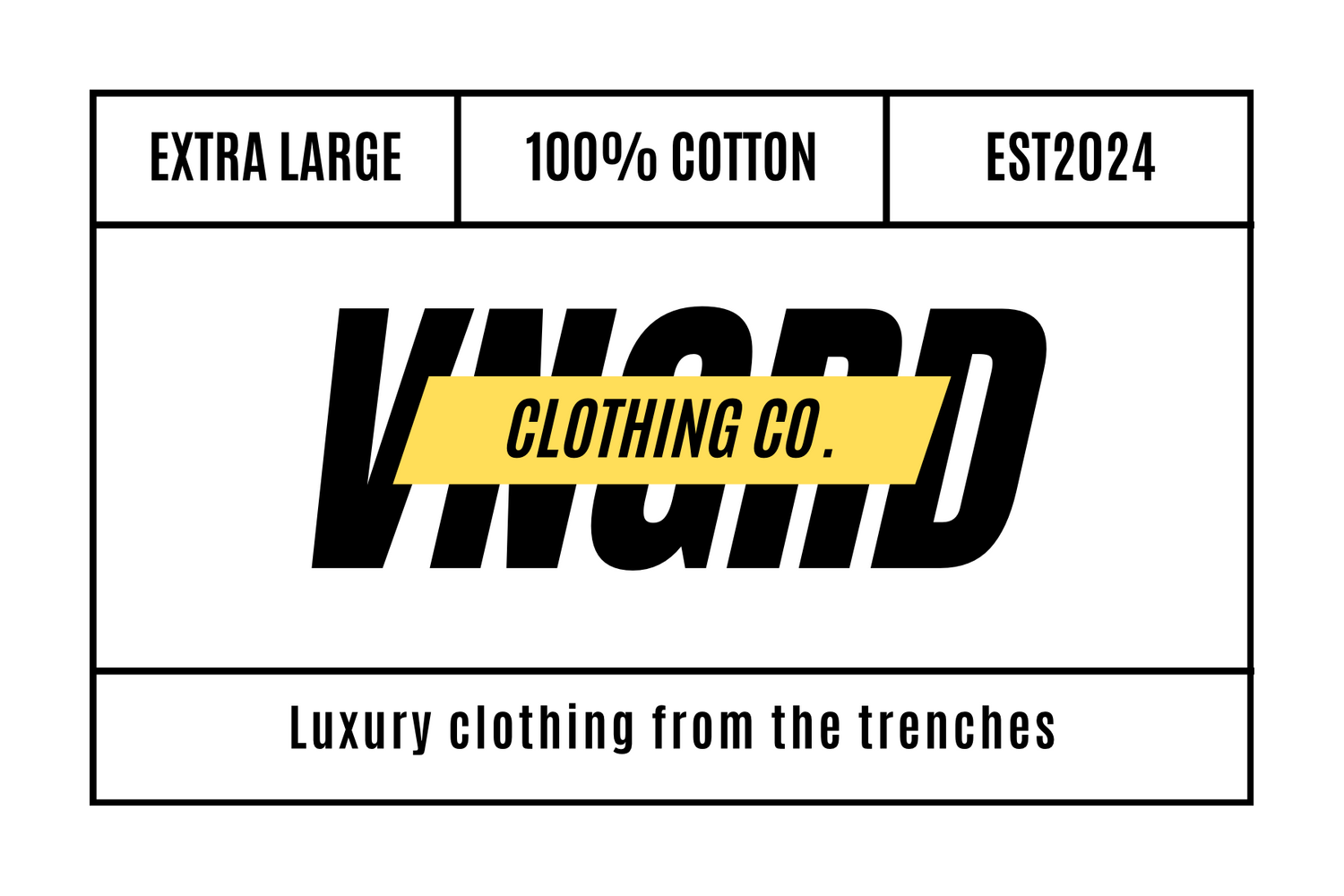 Vngrd Clothing Co. x The Workshop: Luxury Clothing for the Trenches