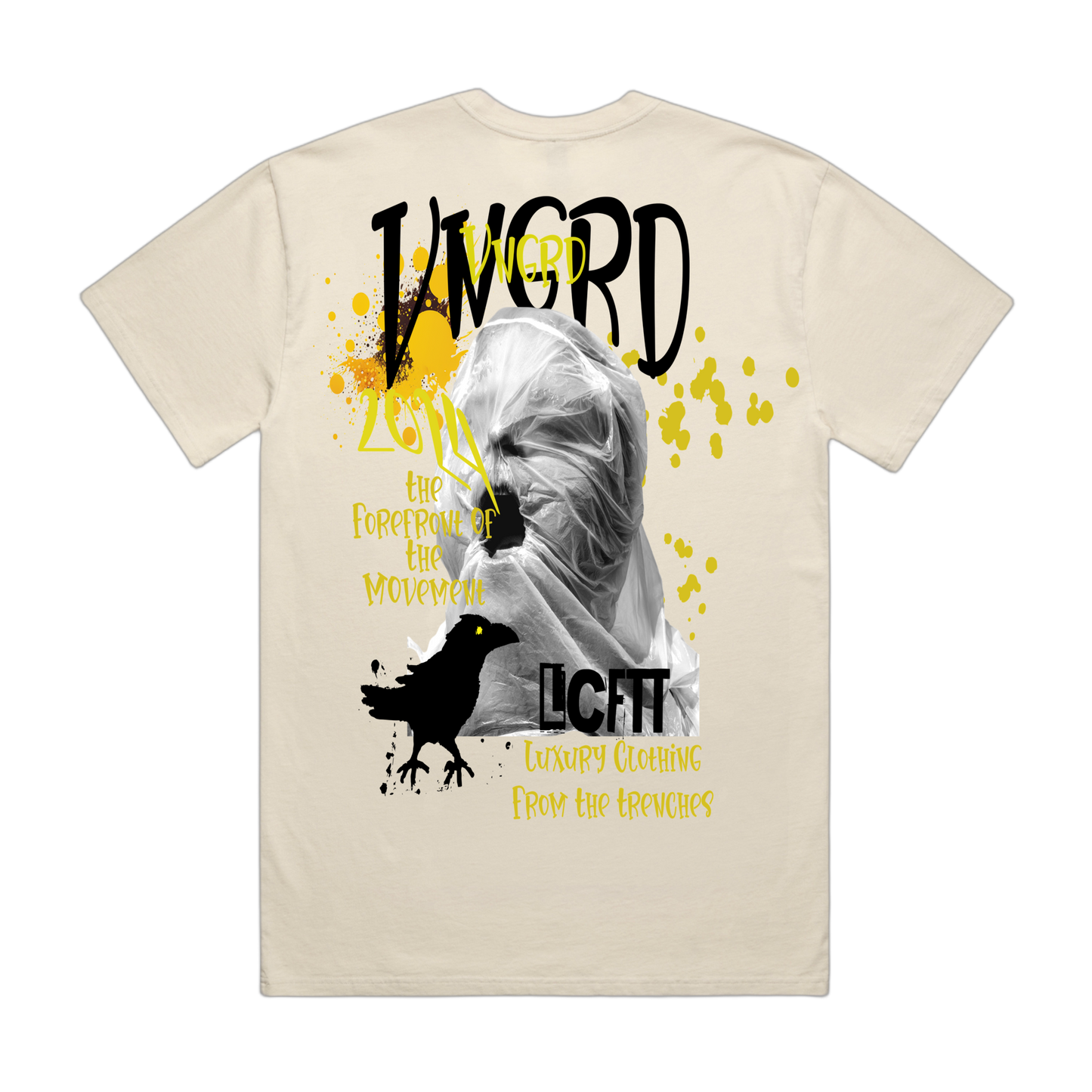 Vngrd Bone Color T-Shirt