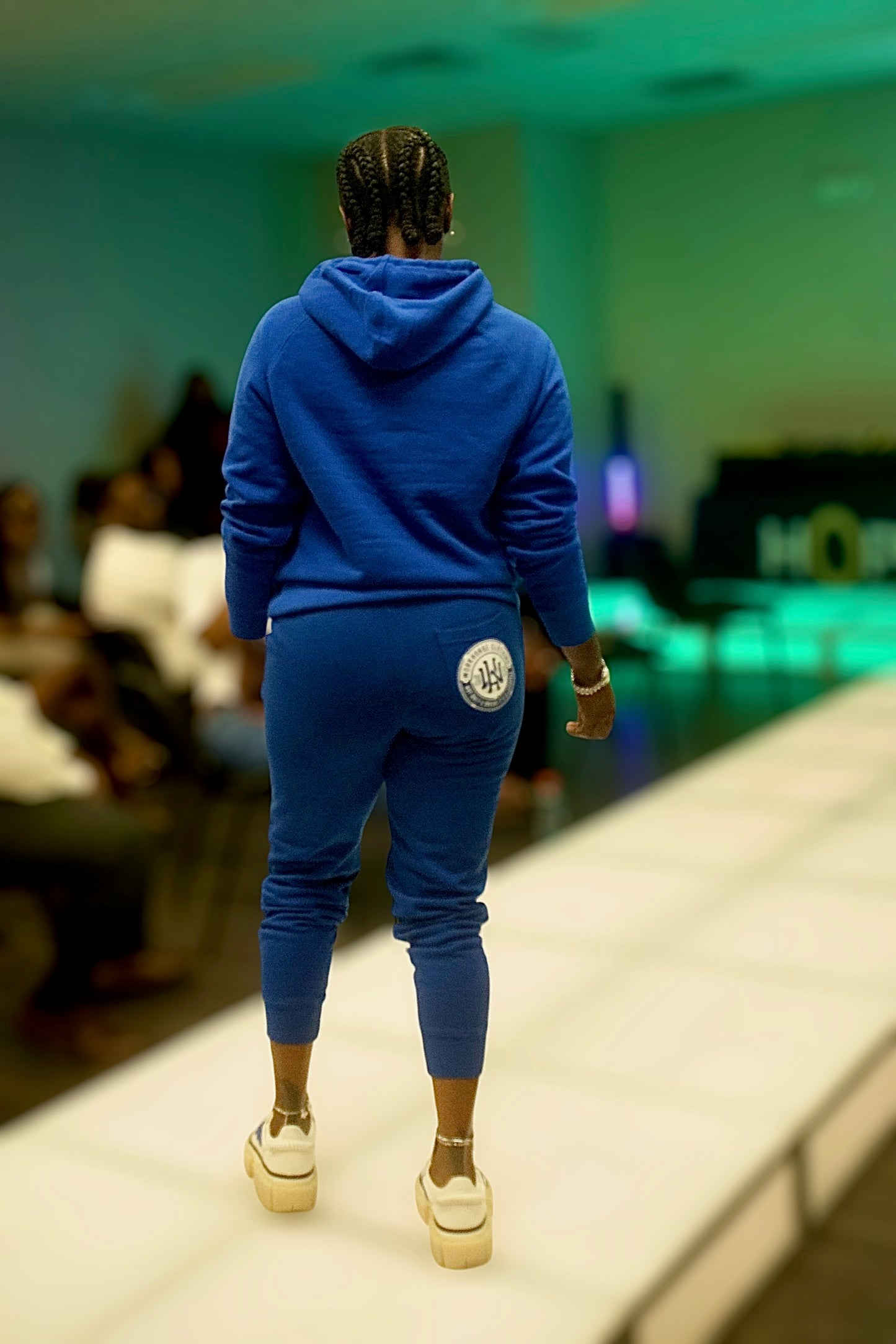 #SPREADHOPE Blue Hoodie & Jogger Set